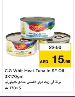 Nesto CALIFORNIA GARDEN Tuna - Canned offer