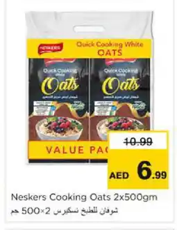 Nesto NESKERS Oats offer