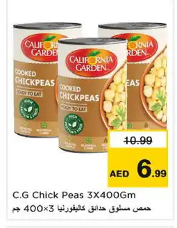 Nesto CALIFORNIA GARDEN Chick Peas offer
