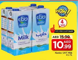 Mark & Save NADEC Long Life / UHT Milk offer