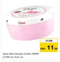 Nesto DOVE Face cream offer