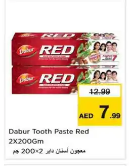 Nesto DABUR Toothpaste offer