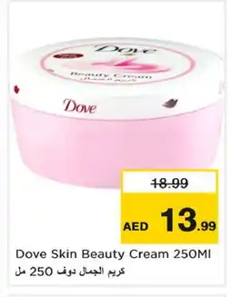 Nesto DOVE Face cream offer