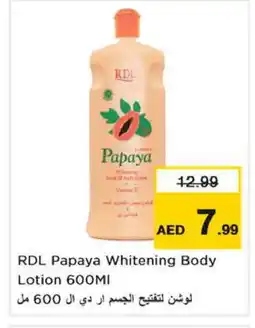 Nesto RDL Body Lotion & Cream offer