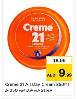 Nesto CREME 21 Face cream offer