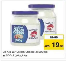Nesto AL AIN Cream Cheese offer