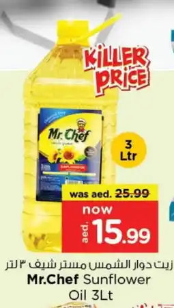 Last Chance MR.CHEF Sunflower Oil offer