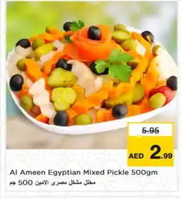 Nesto AL AMEEN Pickle offer