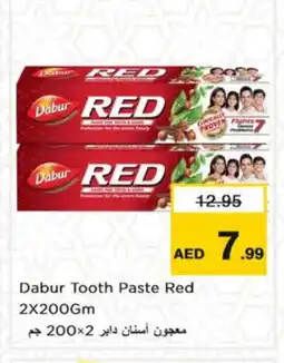Nesto DABUR RED Toothpaste offer