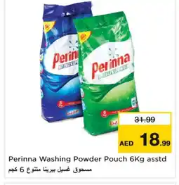 Last Chance PERINNA Detergent offer