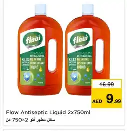 Last Chance FLOW Disinfectant offer