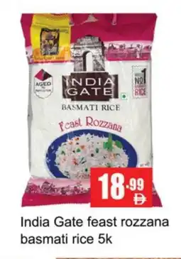 Gulf Hypermarket INDIA GATE Basmati / Biryani Rice offer