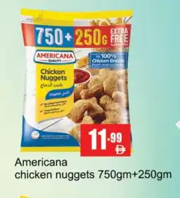 Gulf Hypermarket AMERICANA Chicken Nuggets offer