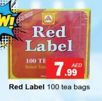 Gulf Hypermarket RED LABEL Tea Bags offer