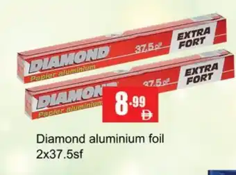 Gulf Hypermarket DIAMOND Aluminum Foil offer