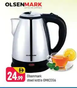 Shaklan OLSENMARK Kettle offer