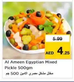 Nesto AL AMEEN Pickle offer