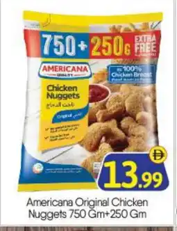 Bigmart AMERICANA Chicken Nuggets offer