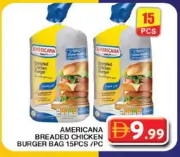 Grand Hyper Market AMERICANA Chicken Burger offer