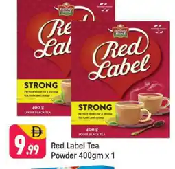 Shaklan RED LABEL Tea Powder offer
