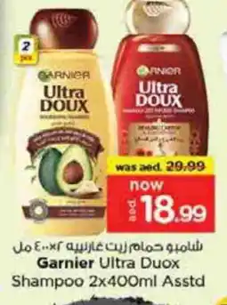 Nesto GARNIER Shampoo / Conditioner offer