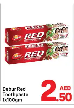 Day To Day DABUR RED Toothpaste offer
