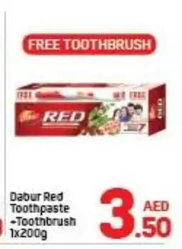 Day To Day DABUR Toothpaste offer