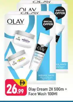 Shaklan OLAY Face cream offer