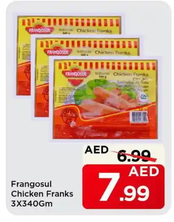 Mark & Save FRANGOSUL Chicken Franks offer