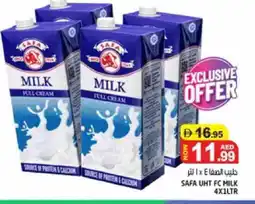 Hashim Hypermarket SAFA Long Life / UHT Milk offer