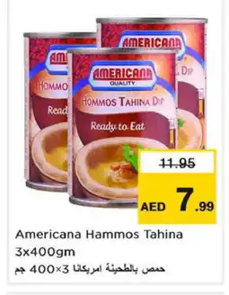 Nesto AMERICANA Tahina & Halawa offer
