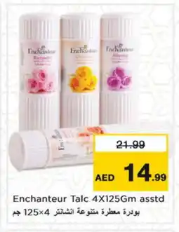 Nesto Enchanteur Talcum Powder offer
