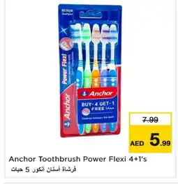 Last Chance ANCHOR Toothbrush offer