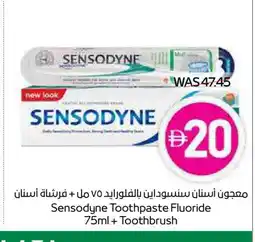 Spar SENSODYNE Toothpaste offer