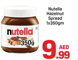 Day To Day Nutella Hazelnut Spread offer