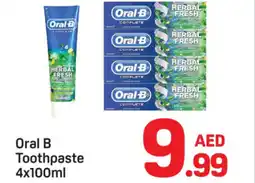 Day To Day Oral B Toothpaste offer
