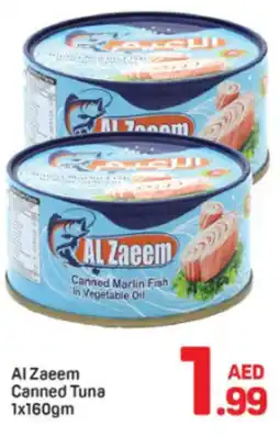 Day To Day Al Zaeem Canned Tuna offer