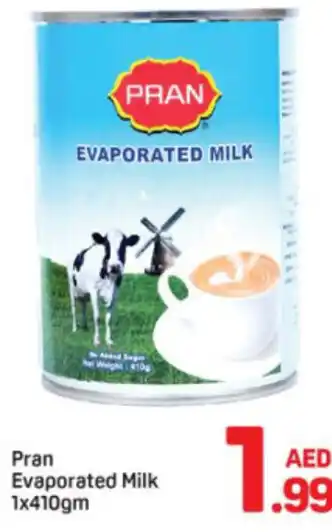 Day To Day Pran Evaporated Milk offer