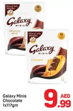 Day To Day Galaxy Minis Chocolate offer