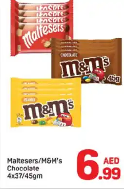 Day To Day Maltesers/M&M's Chocolate offer