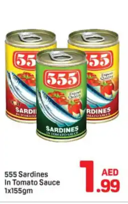 Day To Day 555 Sardines In Tomato Sauce offer