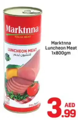 Day To Day Marktnna Luncheon Meat offer