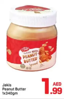 Day To Day Jakis Peanut Butter offer