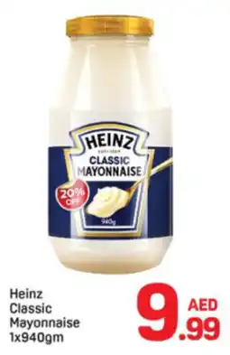 Day To Day Heinz Classic Mayonnaise offer
