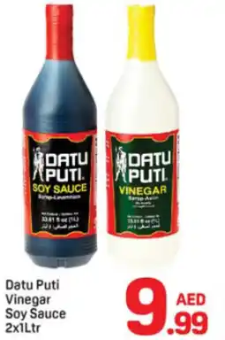 Day To Day Datu Puti Vinegar Soy Sauce offer