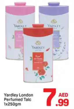 Day To Day Yardley London Perfumed Talc offer