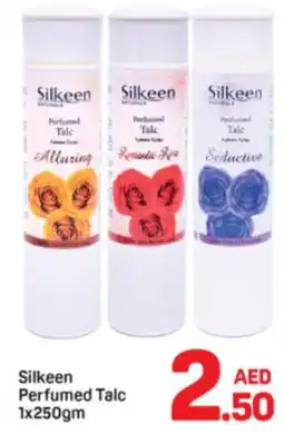 Day To Day Silkeen Perfumed Talc offer