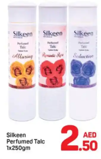 Day To Day Silkeen Perfumed Talc offer