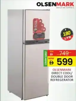 Al Madina Olsenmark direct cool/ double door refregerator offer