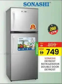 Al Madina Sonashi defrost refrigerator double door defrost offer